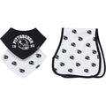 3-Pack Baby Neutral Pittsburgh Steelers Bibs and Burp Cloth Set NFL NFL