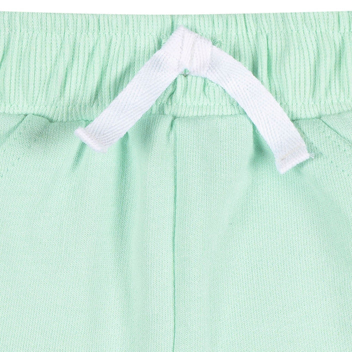 3-Piece Baby & Toddler Girls Ice Cream Knit Shorts Pants & Bottoms Gerber®
