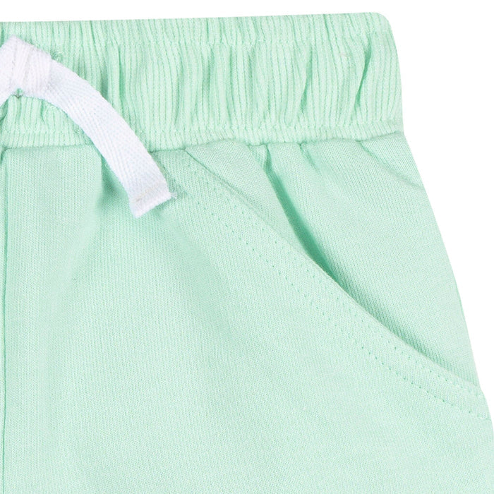 3-Piece Baby & Toddler Girls Ice Cream Knit Shorts Pants & Bottoms Gerber®