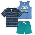 3-Piece Infant & Toddler Boys Stars & Stripes T-Shirts & Shorts Outfits & Sets Gerber®