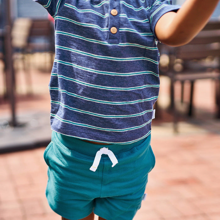 3-Piece Infant & Toddler Boys Chasing Waves T-Shirts & Shorts outfits Gerber®