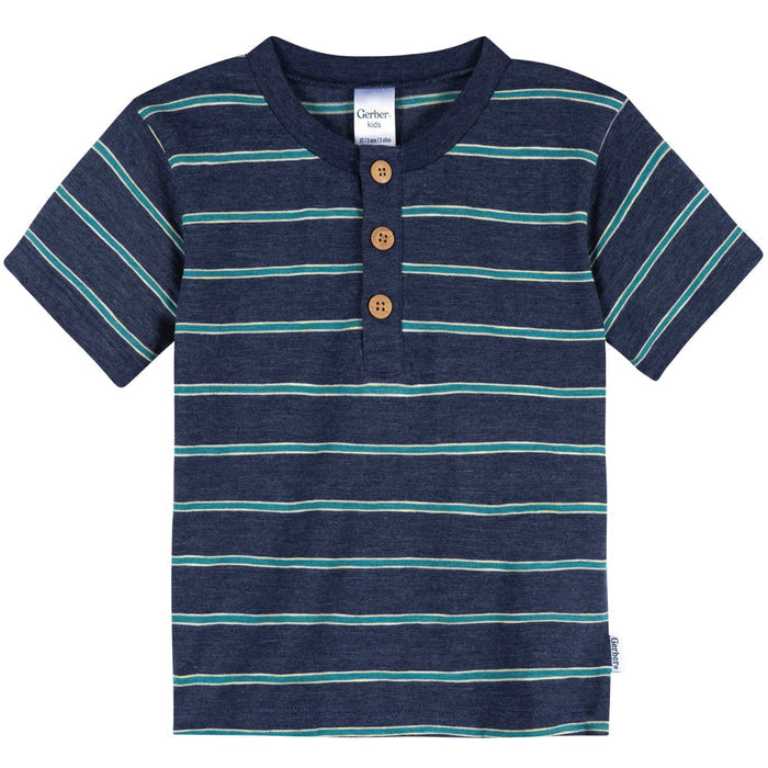 3-Piece Infant & Toddler Boys Stars & Stripes T-Shirts & Shorts Outfits & Sets Gerber®