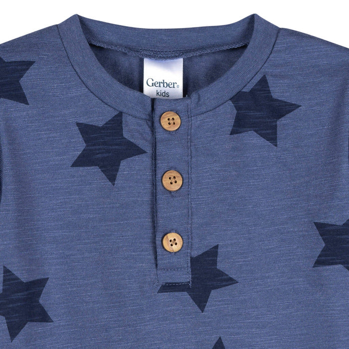 3-Piece Baby & Toddler Boys Chasing Waves T-Shirts & Shorts Outfits & Sets Gerber®