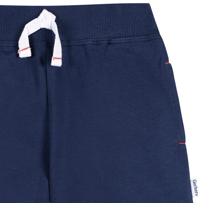 3-Piece Baby & Toddler Boys Chasing Waves T-Shirts & Shorts Outfits & Sets Gerber®