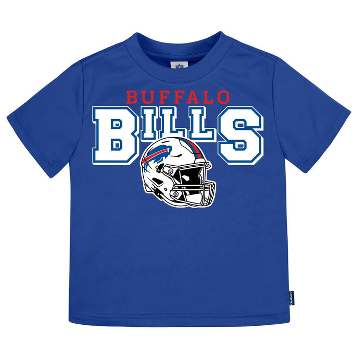 3-Piece Infant & Toddler Neutral Buffalo Bills T-Shirts Tops NFL