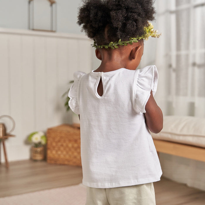 3-Piece Infant & Toddler Girls Lemons Shirts and Shorts Set outfits Gerber®