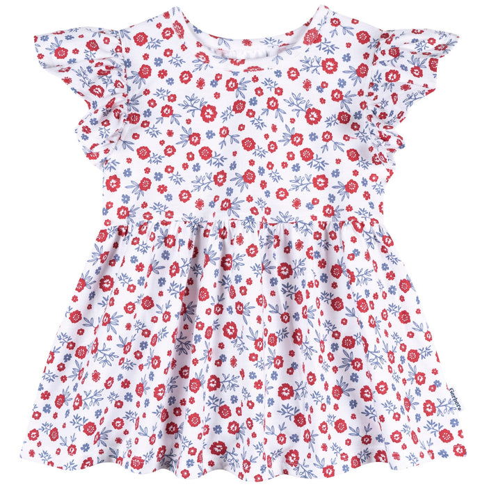 3-Piece Infant & Toddler Girls Usa T-Shirts & Shorts Outfits & Sets Gerber®
