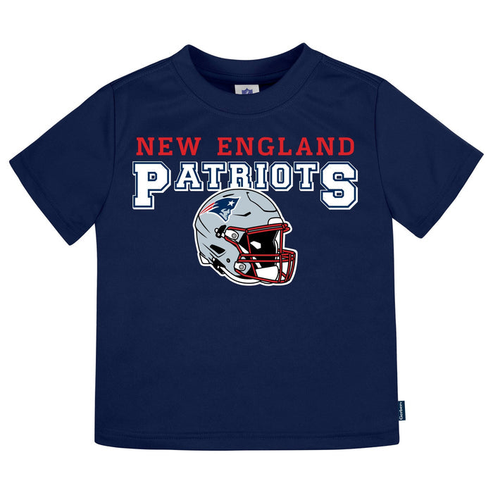 3-Piece Infant & Toddler Neutral New England Patriots T-Shirts Tops NFL