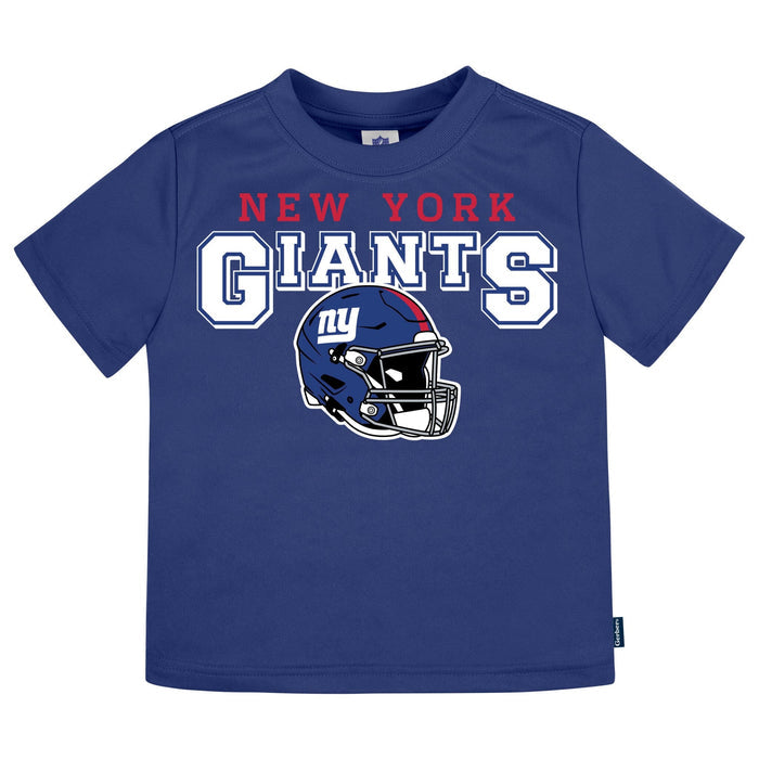 3-Piece Infant & Toddler Neutral New York Giants T-Shirts Tops NFL