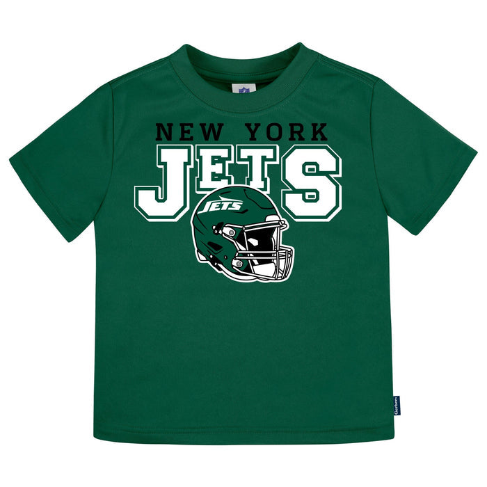 3-Piece Infant & Toddler Neutral New York Jets T-Shirts Tops NFL