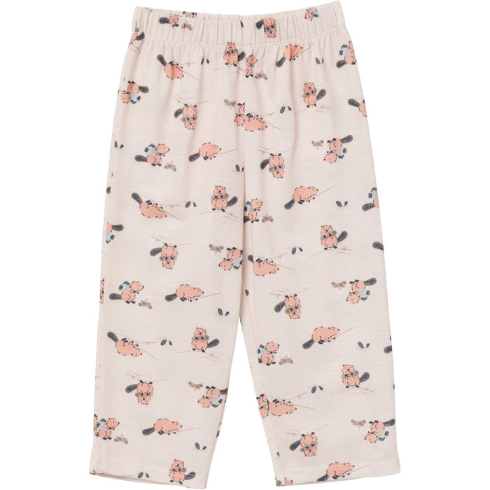 3-Piece Toddler Boys Woodlands T-Shirt, Shorts & Pants Pajama Set Sleepwear Gerber®