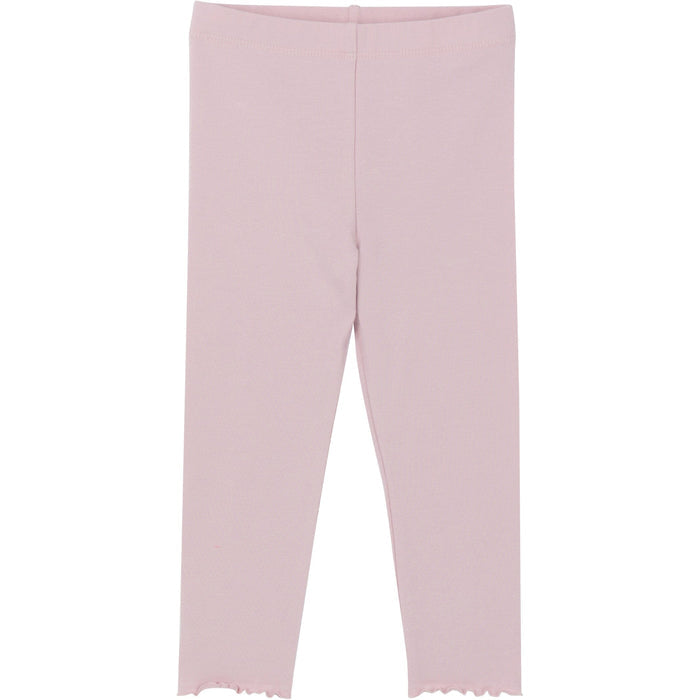 3-Piece Toddler Girls Pink Dress, Top and Legging