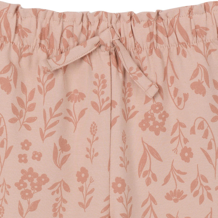 3-Piece Toddler Girls Tan Tops and Pants