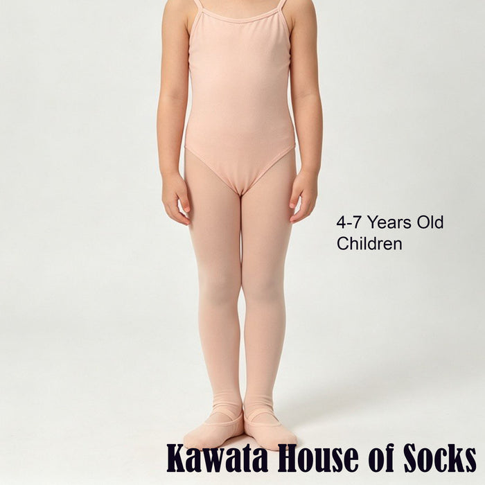 4-7 Years Old Kids Ballet Tight | Children Microfiber Ballet Stockings