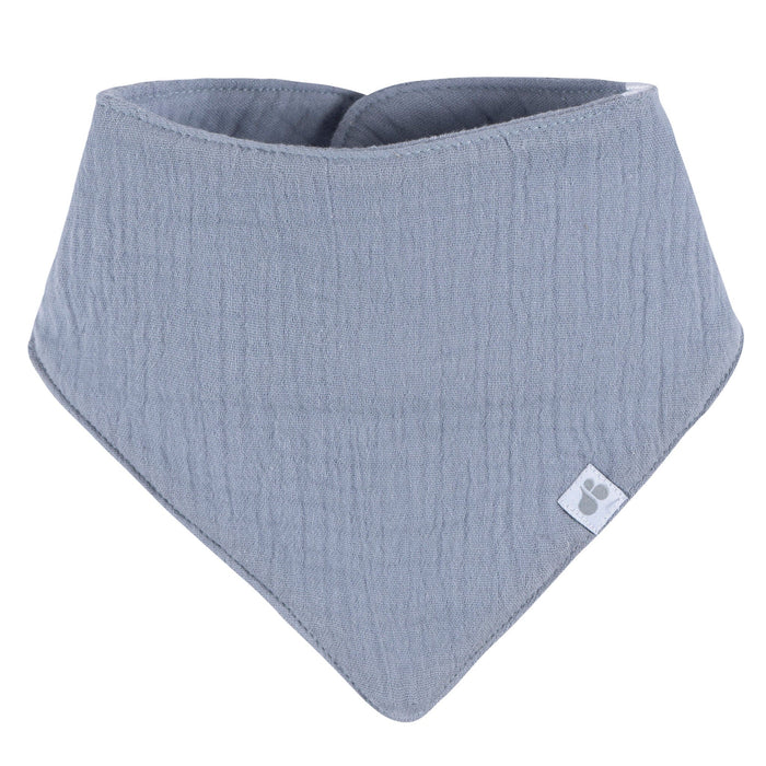 4-Pack Baby Boys Blue Multi Bandana Bib bibs Just Born®