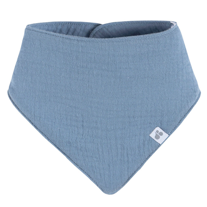 4-Pack Baby Boys Blue Multi Bandana Bib bibs Just Born®