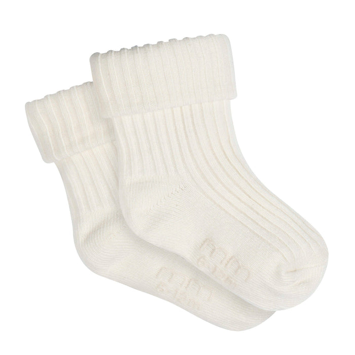 4-Pack Baby Boys Blue Rolled Cuff Ribbed Socks socks modern moments™ by Gerber®