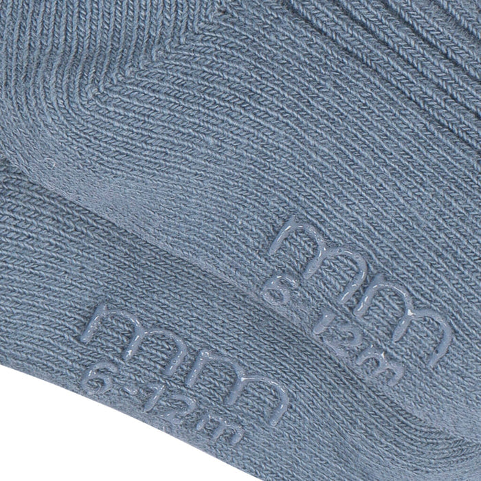 4-Pack Baby Boys Blue Rolled Cuff Ribbed Socks socks modern moments™ by Gerber®