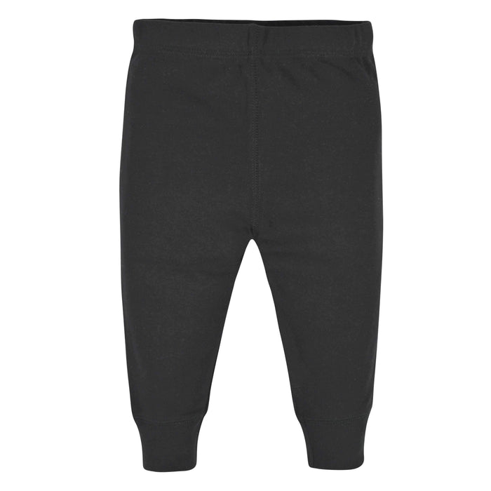 4-Pack Baby Boys Camo & Gray Active Pants-Gerber Childrenswear