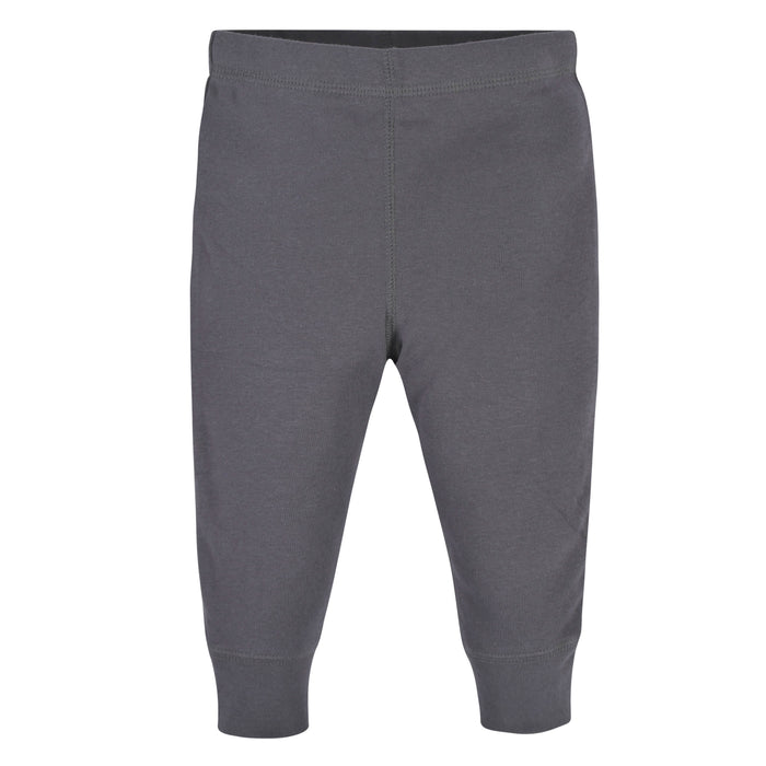 4-Pack Baby Boys Camo & Gray Active Pants-Gerber Childrenswear