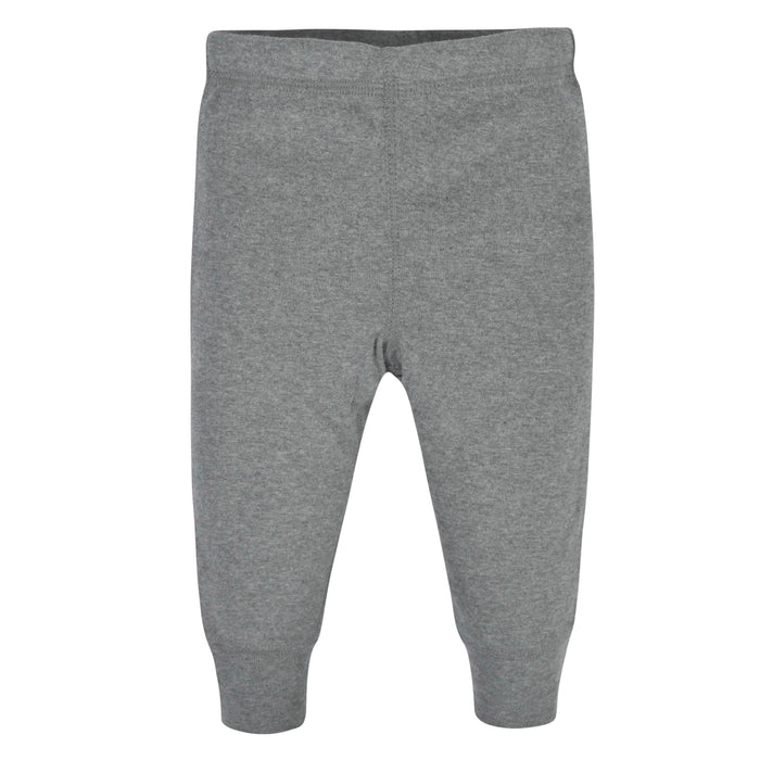 4-Pack Baby Boys Camo & Gray Active Pants-Gerber Childrenswear