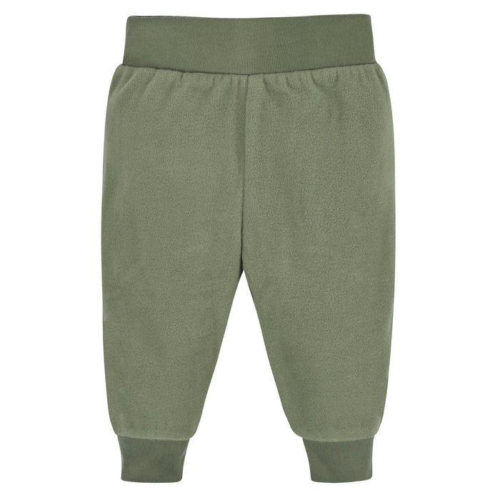 4-Pack Baby Boys Camo Microfleece Pants-Gerber Childrenswear