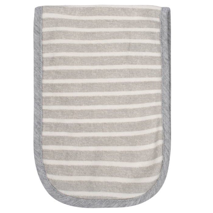 4-Pack Baby Boys Comfy Stretch Badger Burp Cloths-Gerber Childrenswear