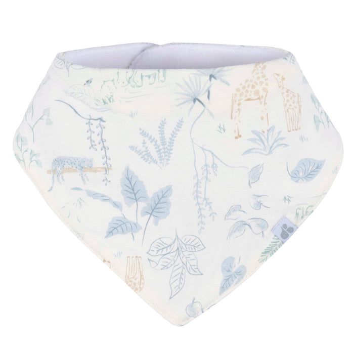 4-Pack Baby Boys Multi Blues Bandana Bib bibs Just Born®