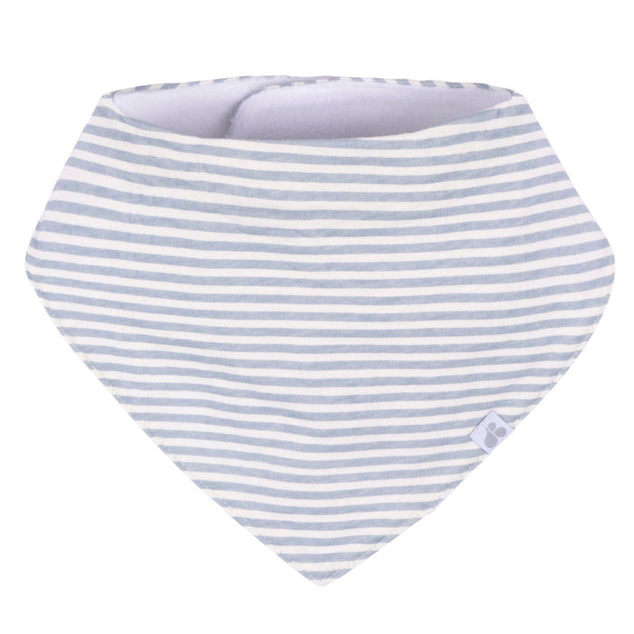 4-Pack Baby Boys Multi Blues Bandana Bib bibs Just Born®