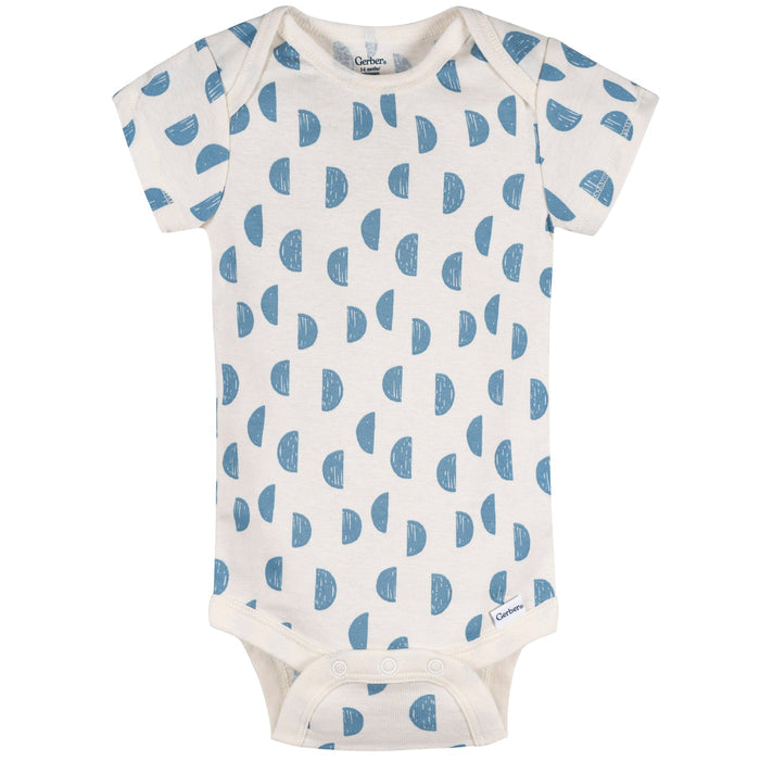 4-Pack Baby Boys Pampered Pups Onesies® Bodysuits and Sleep 'N Play outfits Gerber®