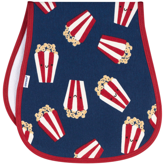 4-Piece Baby Boys Movie Burpcloth bibs Gerber®