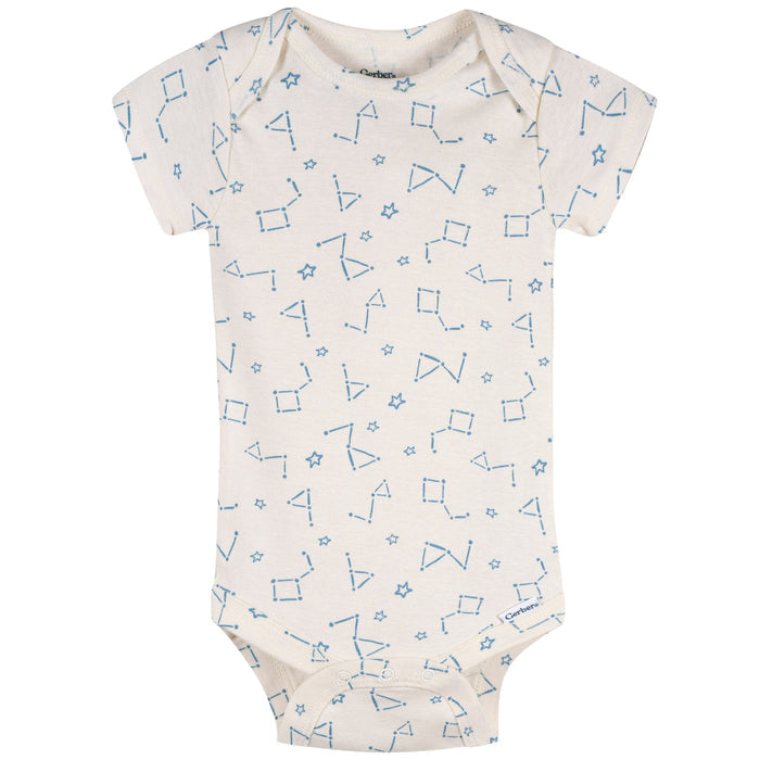 4-Pack Baby Boys Space Animals Onesies® Bodysuits and Sleep 'N Play outfits Gerber®