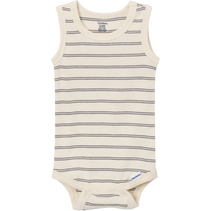 4-Pack Baby Boys Surfer Dude Sleeveless Bodysuits onesies Gerber®