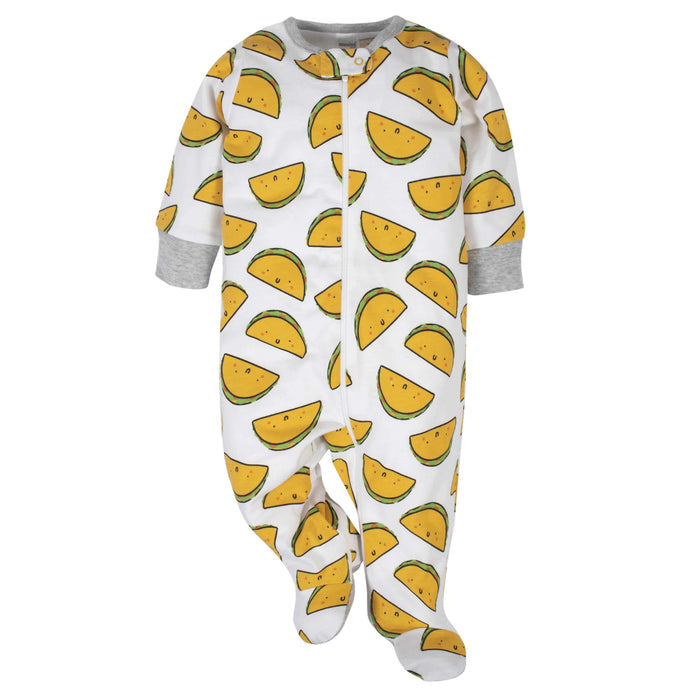 4-Pack Baby Boys Taco Sleep N' Plays-Gerber Childrenswear