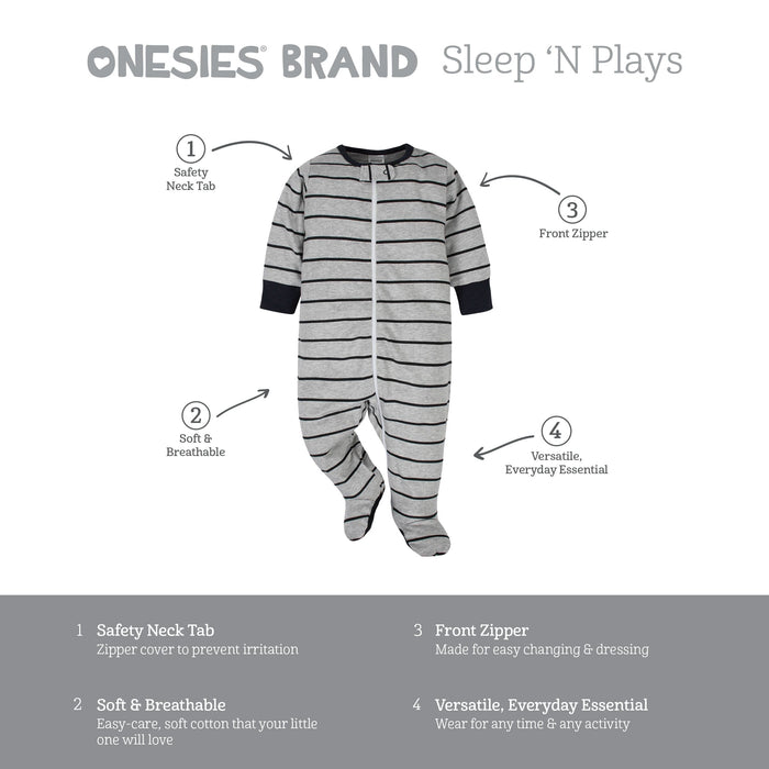 4-Pack Baby Boys Taco Sleep N' Plays