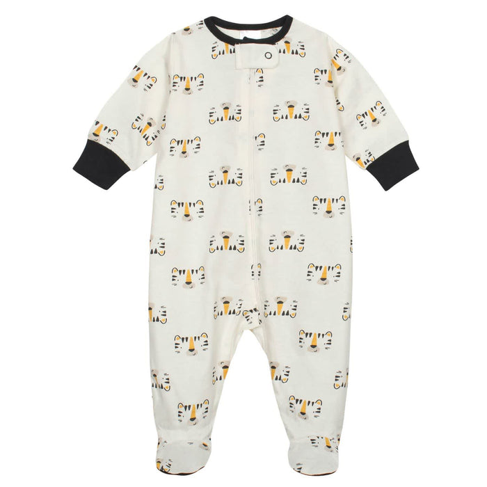 4-Pack Baby Boys Tiger Sleep N' Play