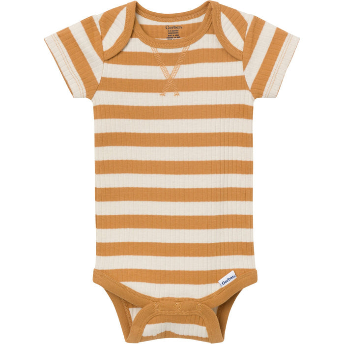 4-Pack Baby Boys Trucks & Dogs Short Sleeve Bodysuits onesies Gerber®