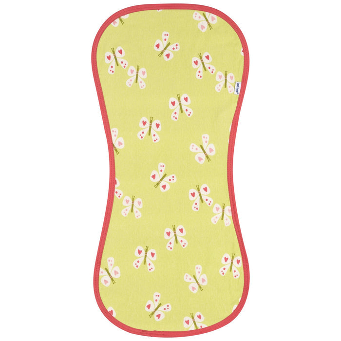 4-Piece Baby Girls Nature Burpcloth bibs Gerber®