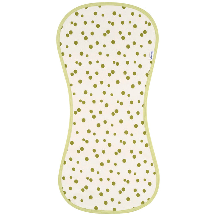 4-Piece Baby Girls Nature Burpcloth bibs Gerber®