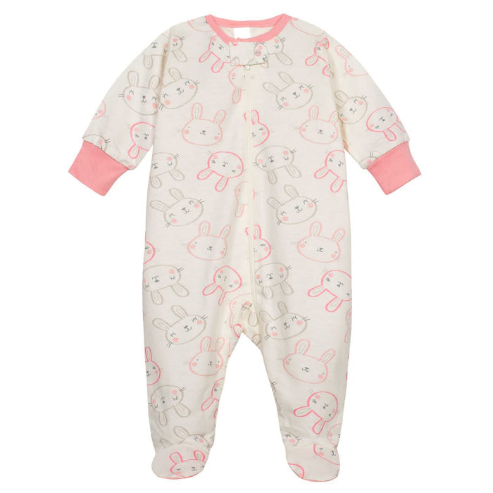 4-Pack Baby Girls Bunny Sleep N' Play