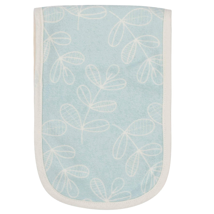4-Pack Baby Girls Comfy Stretch Flower Pot Burp Cloths-Gerber Childrenswear