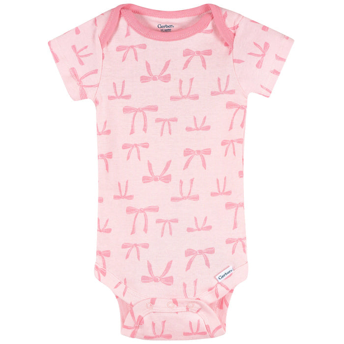 4-Pack Baby Girls Hearts & Dreams Onesies® Bodysuits and Sleep 'N Play outfits Gerber®