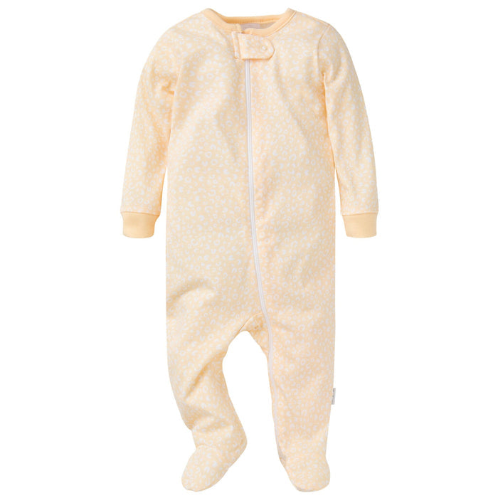 4-Pack Baby Girls Leopard Sleep 'N Plays