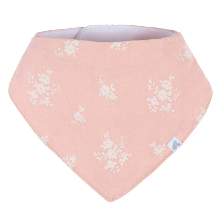 4-Pack Baby Girls Multi Pink Bandana Bib bibs Just Born®
