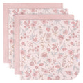 4-Pack Baby Girls Pink Cotton Flannel Blanket Blankets Gerber®