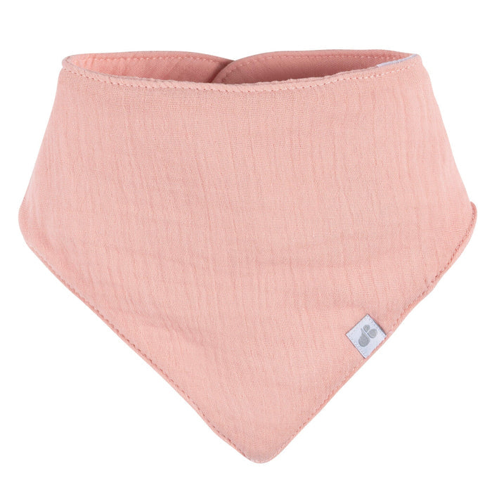 4-Pack Baby Girls Pink Multi Bandana Bib bibs Just Born®