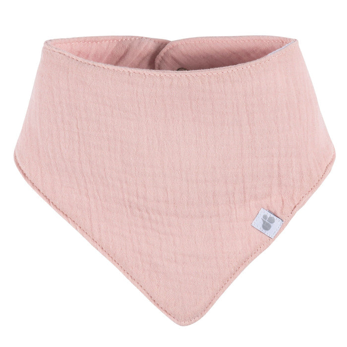 4-Pack Baby Girls Pink Multi Bandana Bib bibs Just Born®