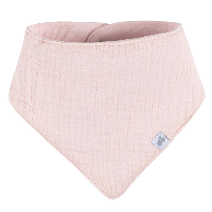 4-Pack Baby Girls Pink Multi Bandana Bib bibs Just Born®
