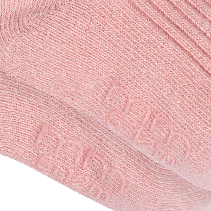 4-Pack Baby Girls Pink Rolled Cuff Ribbed Socks socks modern moments™ by Gerber®