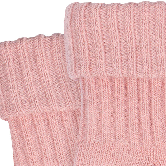 4-Pack Baby Girls Pink Rolled Cuff Ribbed Socks socks modern moments™ by Gerber®